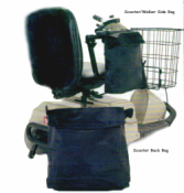 Scooter Walker Side Bag
